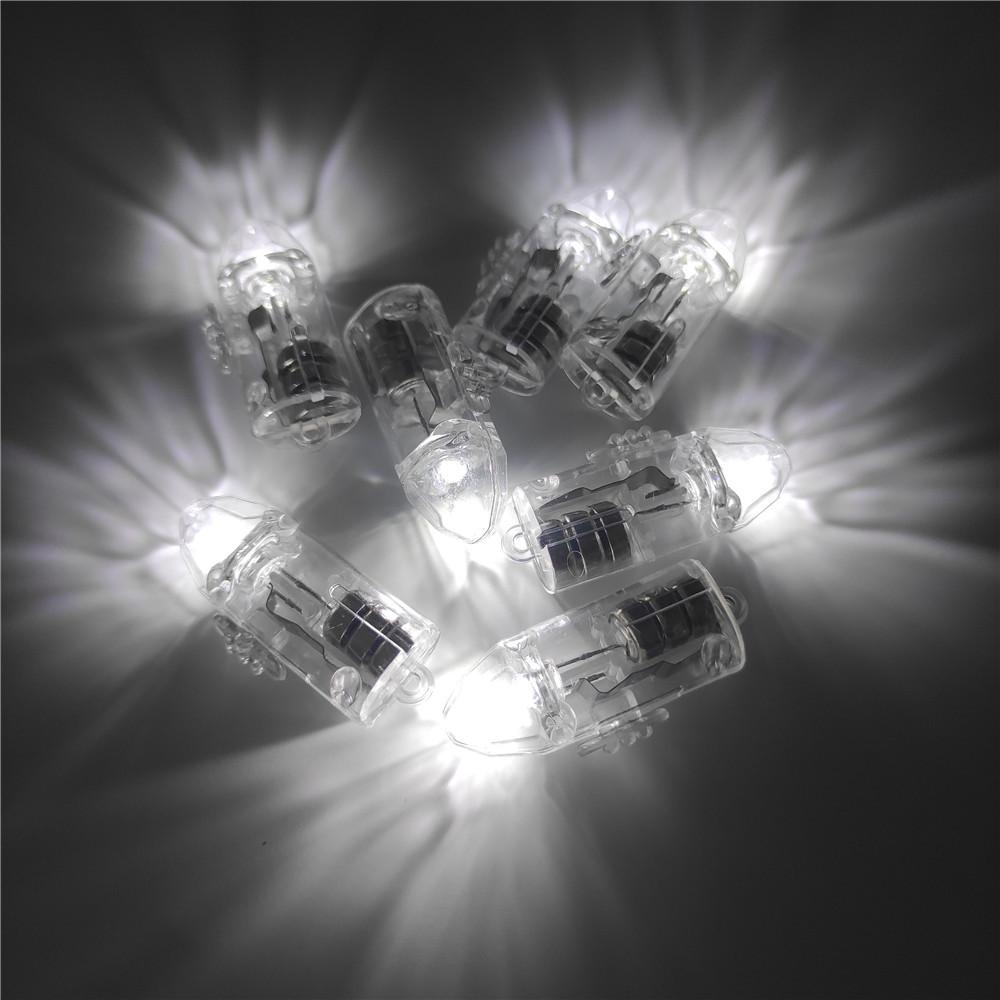 Mini Flashing Colored Light Strip with Hanging Hole for Holiday Decoration