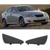 ciciglow Front Bumper Fog Light Cover for is IS250 IS350 2006-2008, 2Pcs Fog Light Bezel Trim, Car Fog Light Lamp Bumper Cover, 5243853010 5243753010
