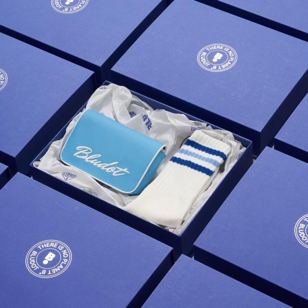 Blu Dot Belt Bag + Heavyweight Sock Set 00F