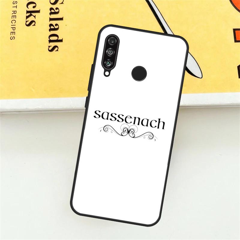 Outlander Sassenach Design For Huawei Nova 12S 12i 9 10 SE 7i 8i 11i Y60 Y61 Y70 Y72 Y73 Y90 Y91 P20 P40 P30 Lite Case