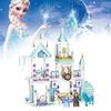 Enchanting Frozen Princess Castle Building Blocks Puzzle Toy For Creative Kids