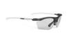 Sports Sunglasses Running RYDON SLIM Frozen Ash Frame ImpactX2 Photochromic Laser Black Lens [Rudy Project] - Road, Triathlon, MTB, - - - -