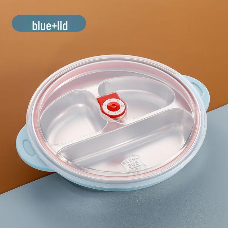 Qianxing 304 Stainless Steel Kids Lunch Box with Handle