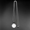 Catholic Saint Benedict Medal Stainless Steel Pendant Necklace for Women Men Gold Color San Benito Chain Necklace Amulet Jewelry