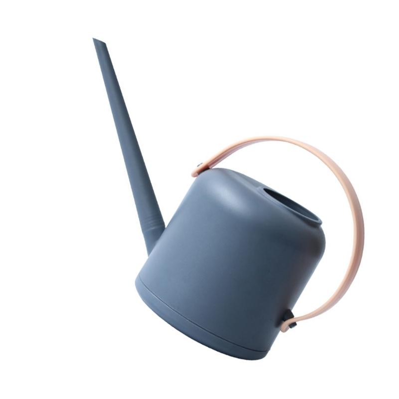Plastic Watering Can 1800ml for Indoor Plant and Outdoor Garden with Long Spout and Detachable Handle