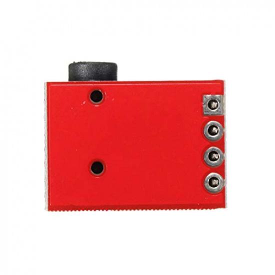 TRRS 3.5mm Audio Jack,Breakout Headphone Video Audio MP3 Jack Module for Arduino (8 Pack)