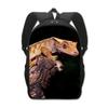 Backpack for Teenager Boys Girls Pet Reptile Lizard Daypack Children School Bags Kids Book Bag