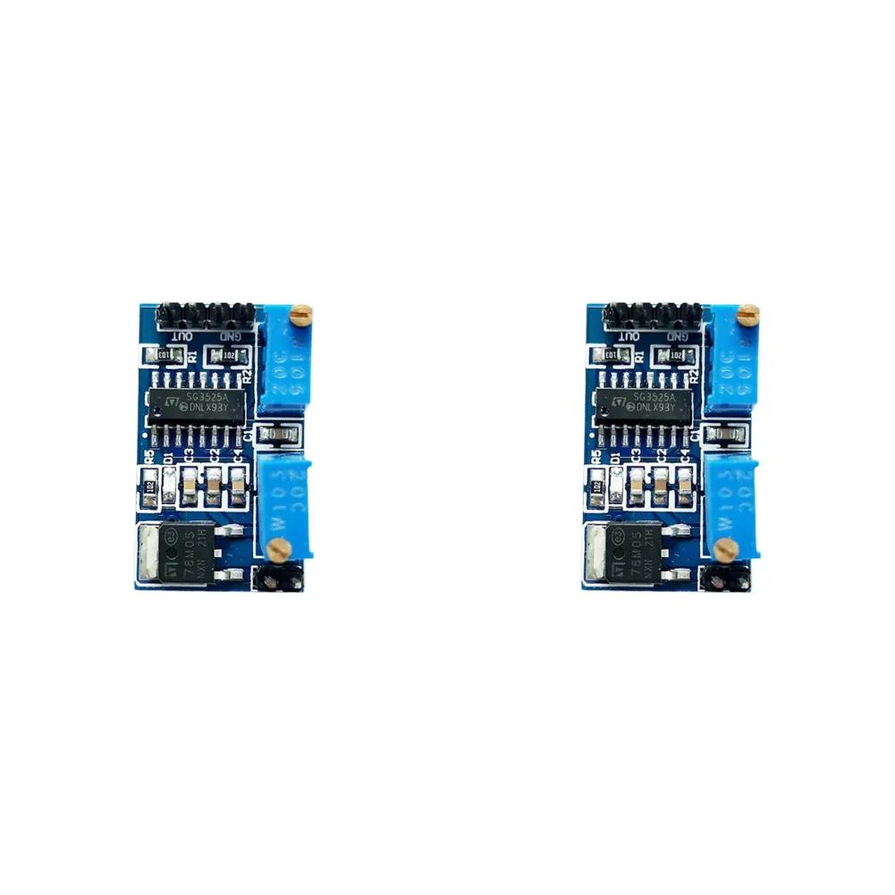 SG3525 PWM Controller Module Adjustable Frequency 200HZ-100KHZ PWM Control Board Module PWM Regulator Module for DIY Electronic