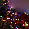 Christmas Tree Lights Outdoor Garden 250 Led 5M Colorful Decorative Balls