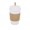 Wheat Straw Coffee Cup, European Portable Water Cup, Outdoor Leisure Cup, Personalized With Lid