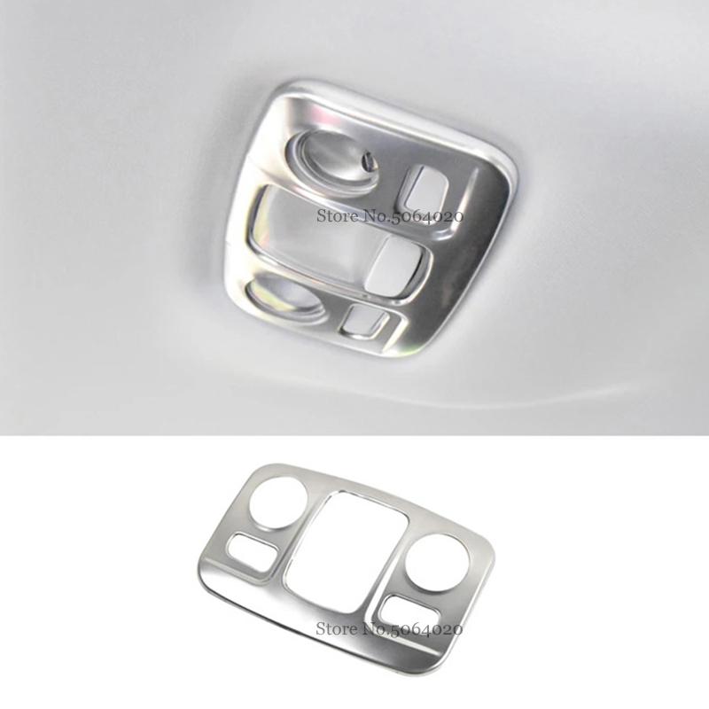 For Peugeot 3008 GT 5008 2017-2023 Car Styling Accessories Stainless Steel Interior Front Row Water Cup Holder Frame Cover Trim