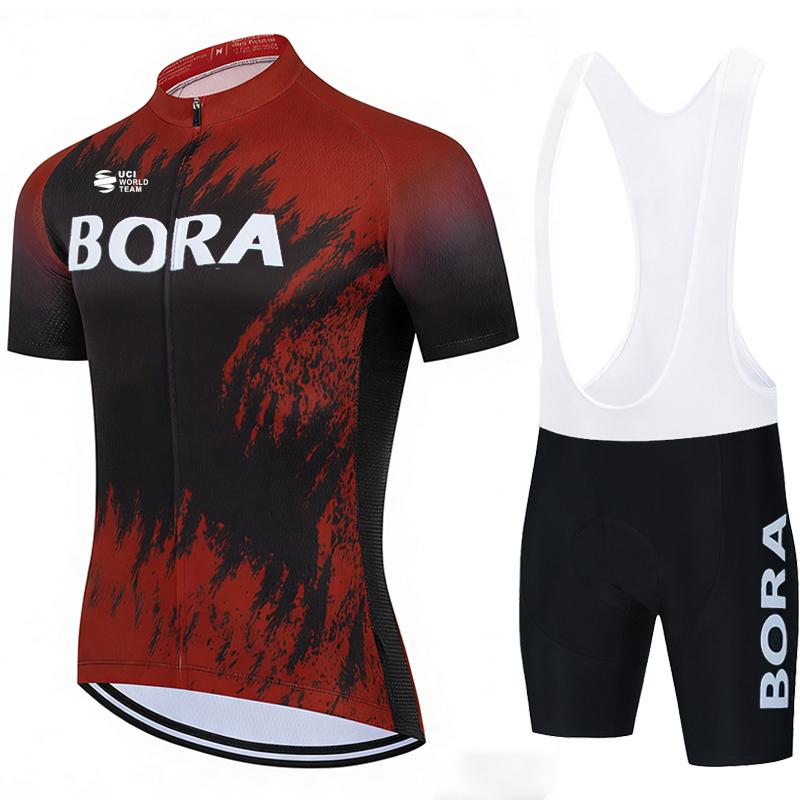2026 Cycling Jersey Men Set  Wear Men's Bib Pants Gel Professional Shirt Mallot Man Summer Shorts Jacket Mtb Clothes Suit