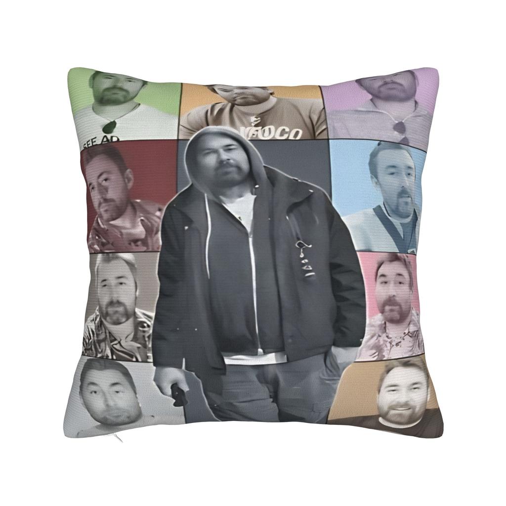 Woondecoraties Adam The Woo Herinnering 1974-2025 Ga Ergens Anders Heen om Het te Doen Kussenslopen Merchandise Kussenhoes Rits Meerdere Maten