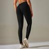 New High Waist, Hip Lifting, And Abdominal Tight Pants Seamless, Breathable, Sweat Absorbing, Running, Sports, And Fitness Pants For Women