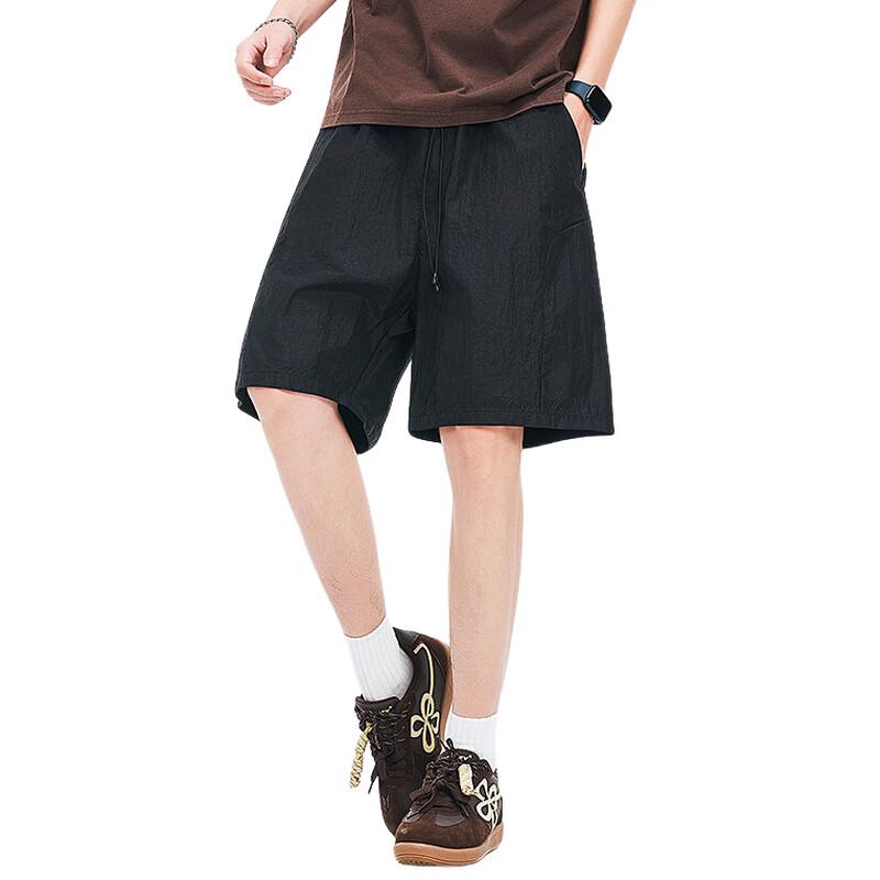 Romon Men's 2026 Breathable Workwear & Casual Shorts