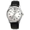 Casio Ανδρικό Ρολόι CASIO Αναλογικό Χαλαζία MTP-V001L-7B Απλή Συσκευασία Χωρίς Κουτί Παρουσίασης Ασημί Μοντέλο Εξωτερικού