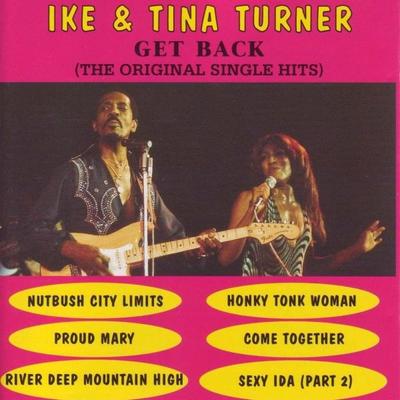 CD IKE & TINA TURNER - Get Back (The Original Single Hits) 28807241 Bellaphon 1997 Germany Soul/Funk Used