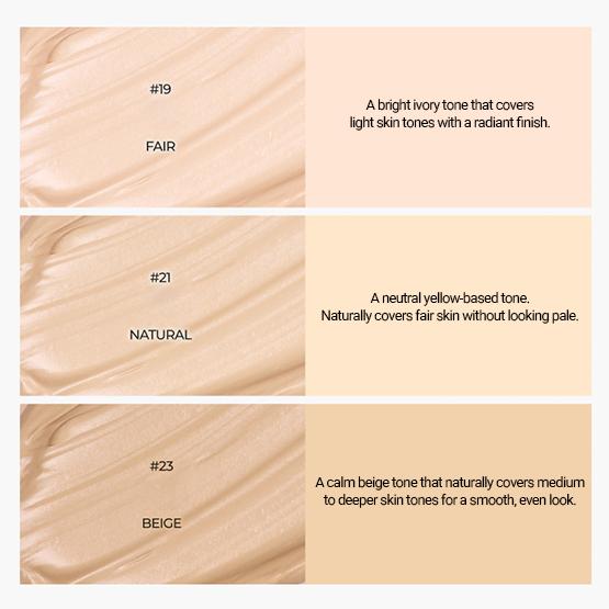 Easydew Mela B Toning Matte Cover Pact 19g