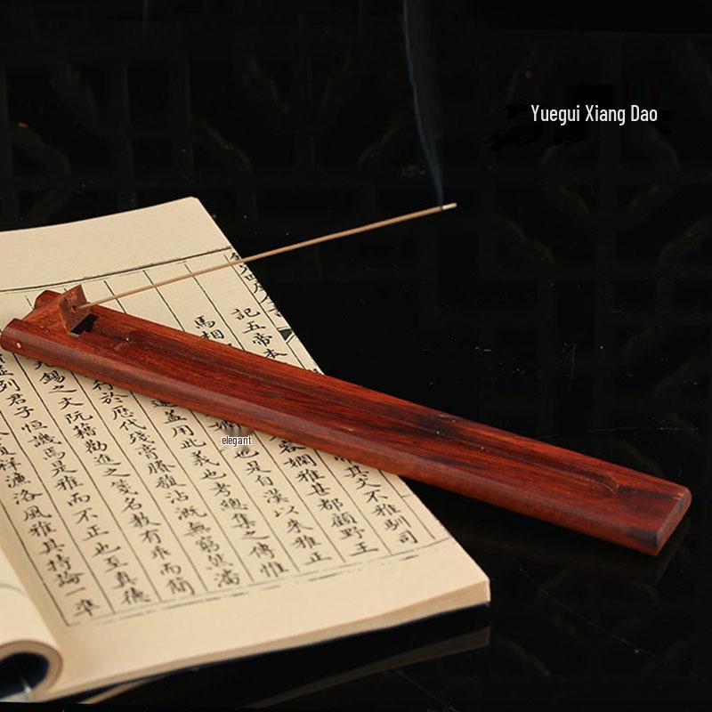 Vietnam Rosewood Foldable Incense Holder and Agarwood Burner 00500045