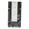 M.2 NGFF To SATA III Converter Adapter 6000MB S Fast Transfer Mass Storage Interface Hard Drive Converter Card