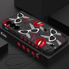 Coque Mode Motif Baisers Lèvres Pour Samsung Galaxy S26 S25 Ultra S24 S23 S22 Plus S21 FE A15 A16 A17 A35 A36 A54 A55 A56 5G Coque Souple