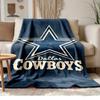 Dallas Cowboys Flanella morbida e confortevole Adatta per divani soggiorni campeggio all'aperto viaggi e fa anche un ottimo regalo di anniversario