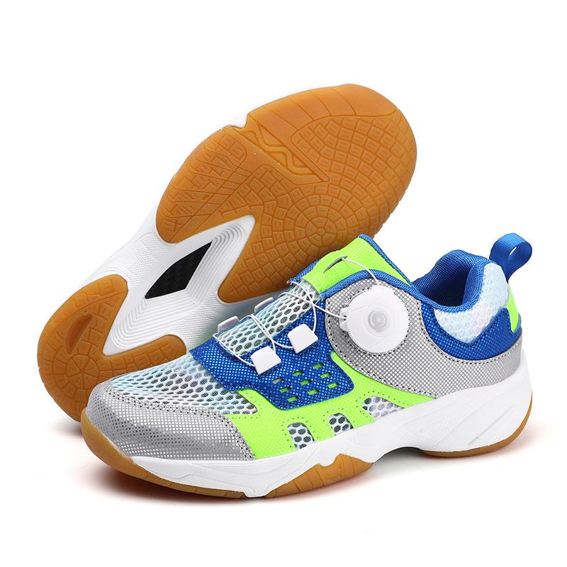 New badminton shoes men's and women's training breathable non-slip wear-resistant shock-absorbing versatile sports shoes