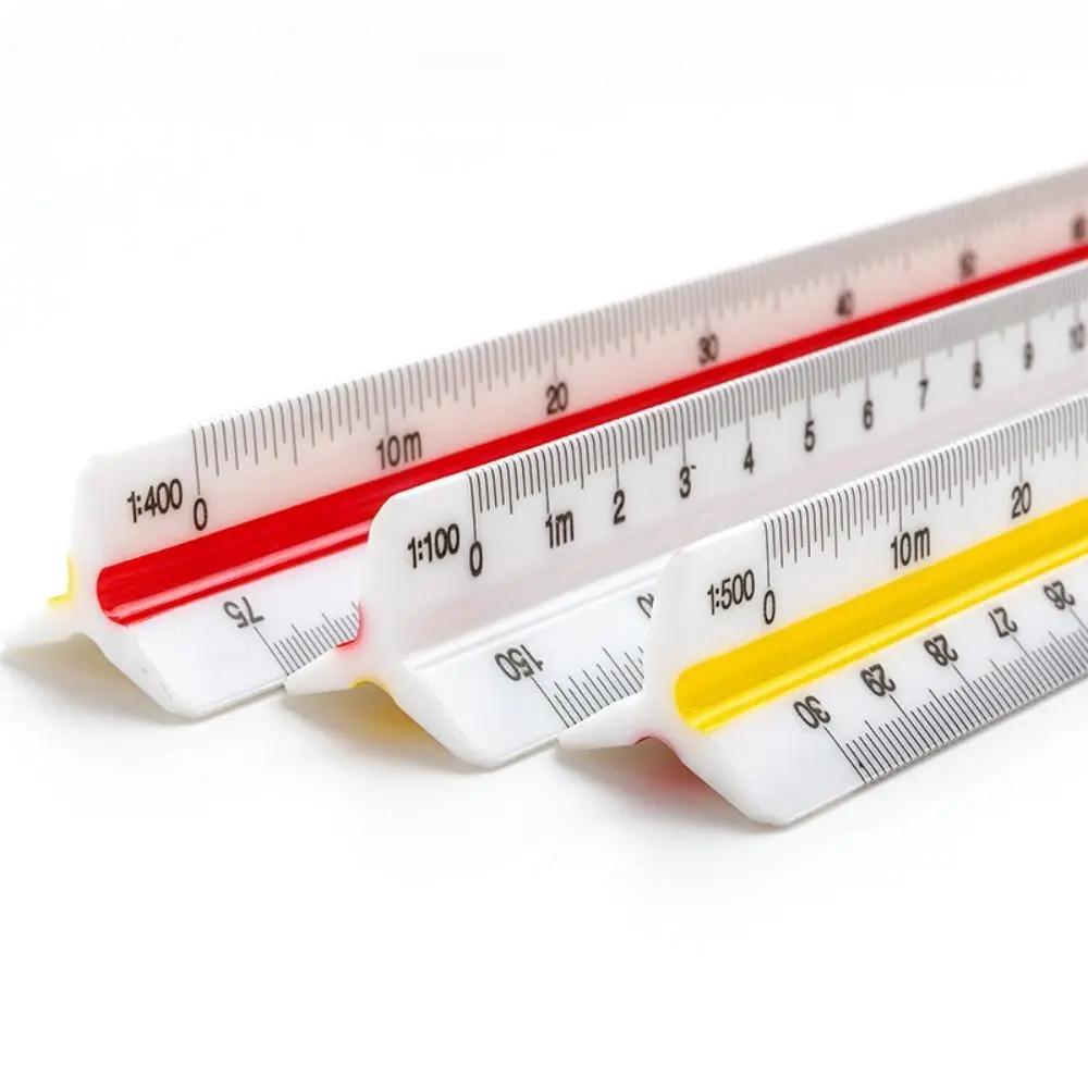 Εργαλείο Σχεδίασης 30cm Τριγωνικό Χάρακας Κλίμακας Μέτρησης Σχεδίασης Χάρακας Σχεδίασης Τεχνικός Χάρακας Αρχιτέκτονα Αρχιτέκτονα