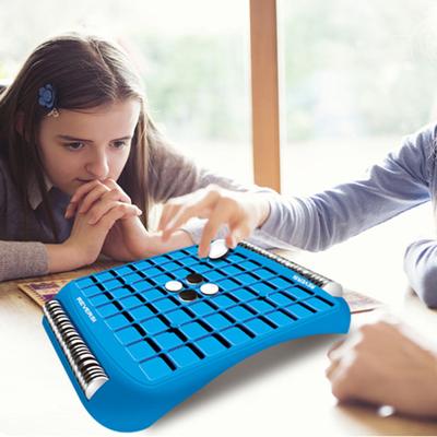Kids Reversi Chess Board Game Logic Thinking Training 2-Players Interactive Educational Black White