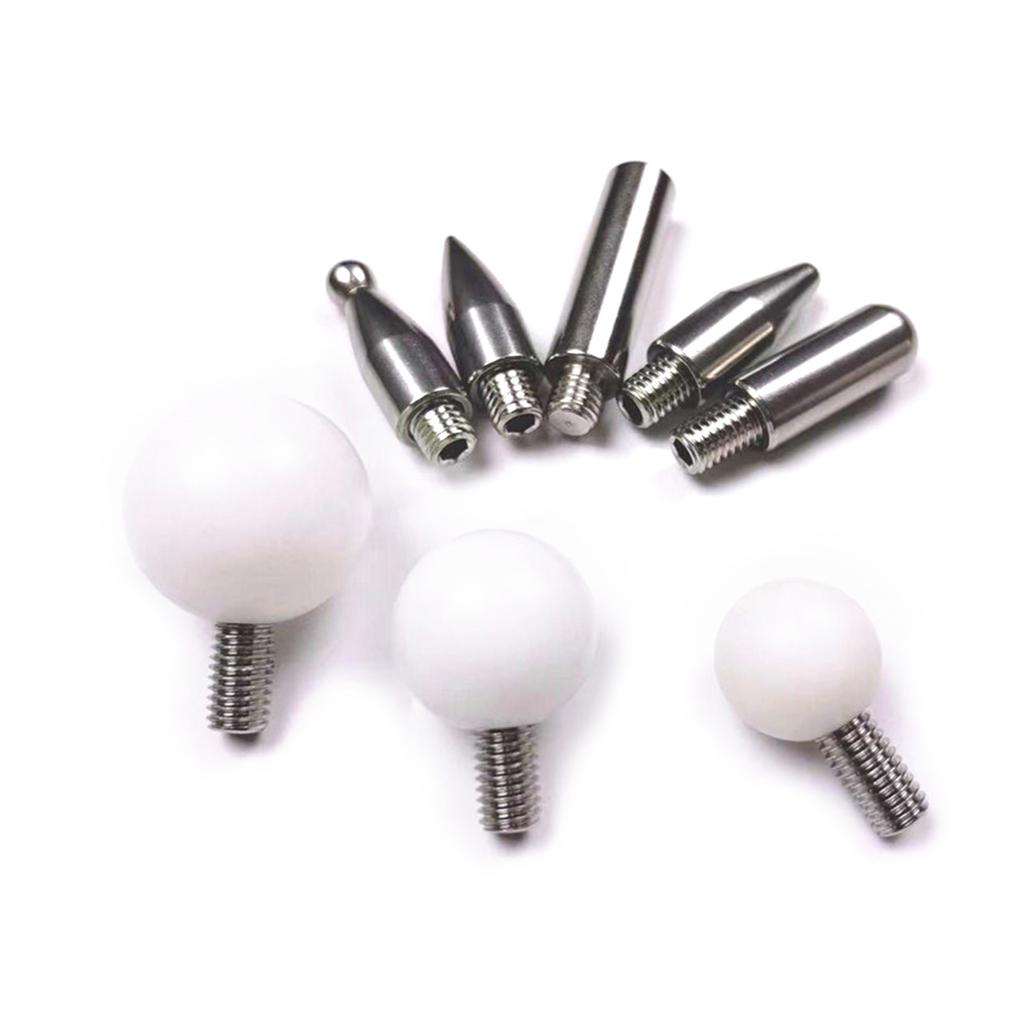 Car Dent Removal Tools Repair Dent Rod Tips Accessory Slide Bar Multi-purpose Replacement Head For M8 Thread Repair Hook