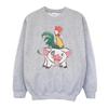 Disney Herren Moana Hei Hei und Pua Sweatshirt