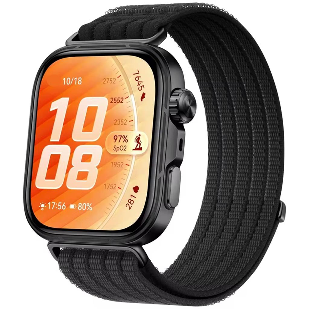 New Arrival Nylon Strap for Huawei Watch Fit 5 4 Pro 3 Sport Breathable Watch Band for Huawei Fit 5 Pro Wristband Accessories