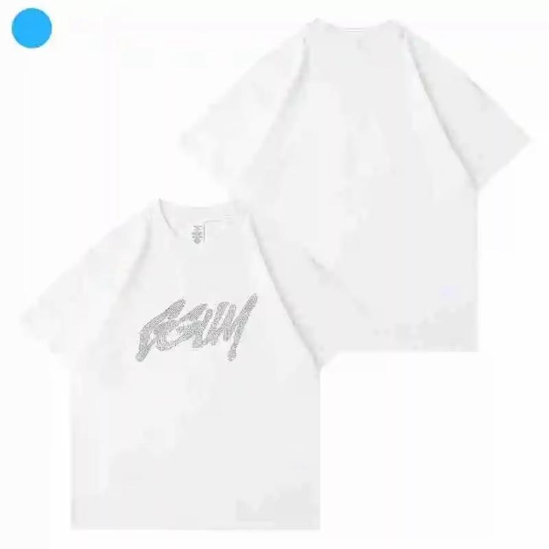 2024 Kpop Coreean Trend Stele Același Stil Tricou Fani Femei Bărbați Vară Supradimensionat Bumbac Tricou