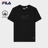 Fila Men's Autumn Casual Knitted Short Sleeve T-shirt