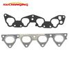 D15Z1 D16A6 For HONDA CIVIC CONCERTO EH9 EG8 SOHC Intake and Exhaust Manifold Gasket Engine Parts Engine Gasket Set