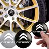 56/60/65mm Krytka středu kola auta Znak Nálepka Pro Citroen C3 C4 X7 Xsara Picasso Crosser C-ELYSEE JUMPY NEMO VTS