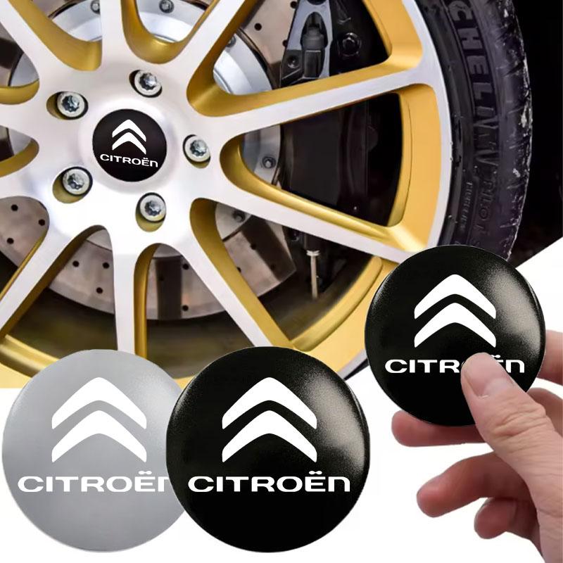 56/60/65mm Krytka středu kola auta Znak Nálepka Pro Citroen C3 C4 X7 Xsara Picasso Crosser C-ELYSEE JUMPY NEMO VTS