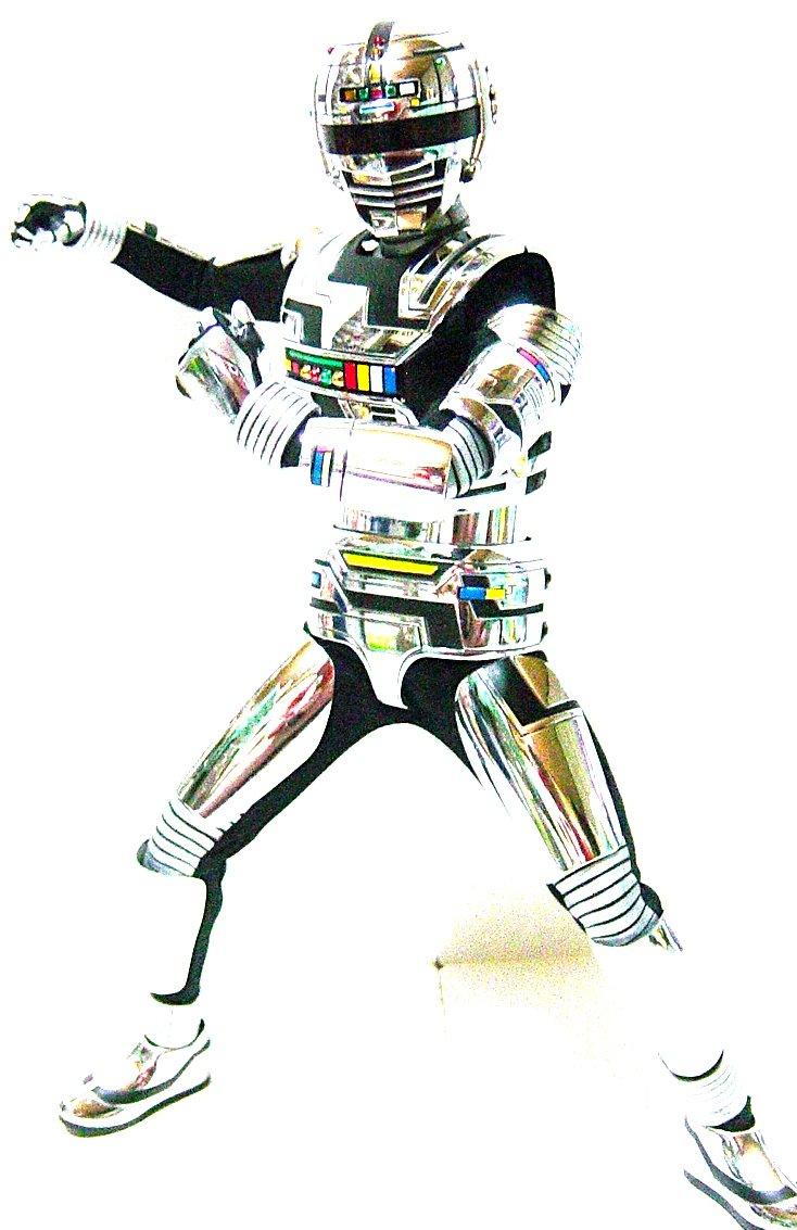 

Medicom Toy RAH DX Real Action Heroes Space Sheriff Gavan No.578