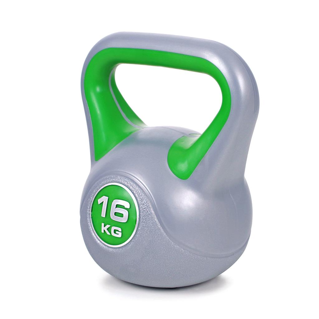 Master Vinyl Hantel 16 kg Kettlebell
