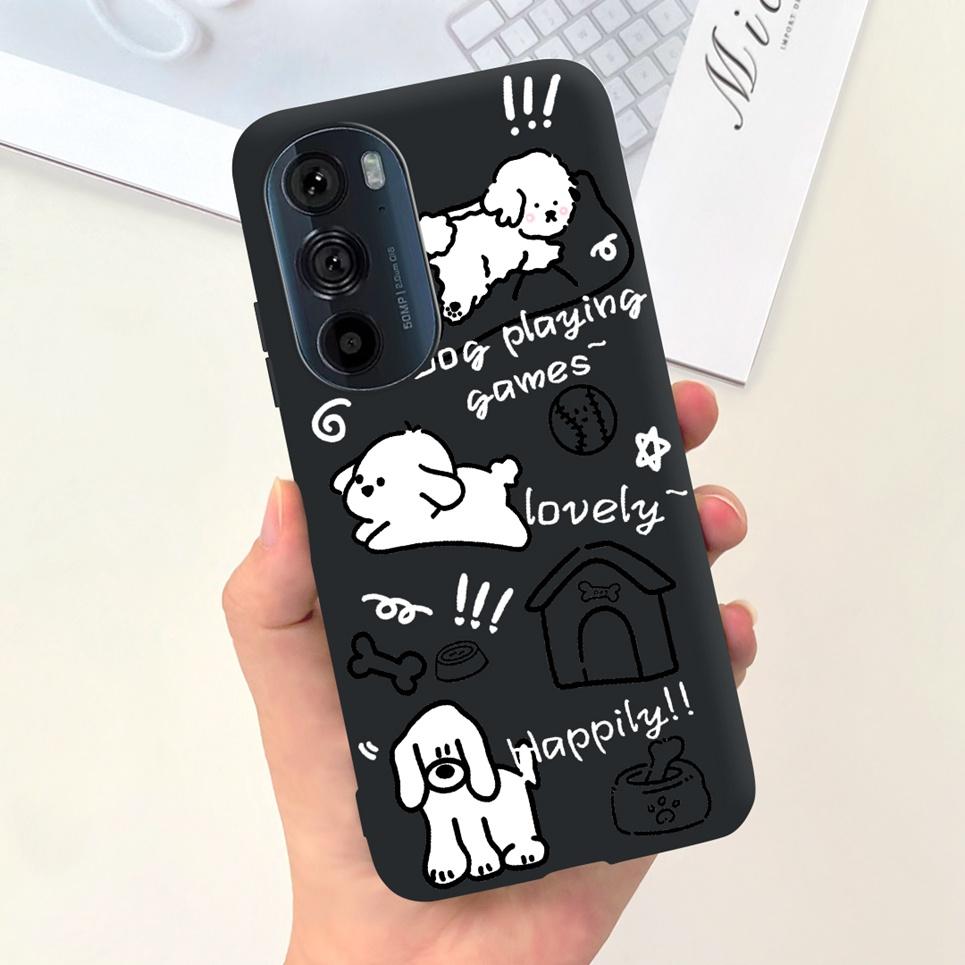 For Motorola Edge 30 Neo Case TPU Soft Phone Cover for Motorola Edge 30 Lite 30 Fusion 30 Ultra 30 Pro Bumper Silicone Coque
