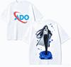 Ado Anime Lover TShirt Harajuku Cotton NewModel High Street Retro Fashion Oversized Unisex Classic High Quality Soft Gift Tees