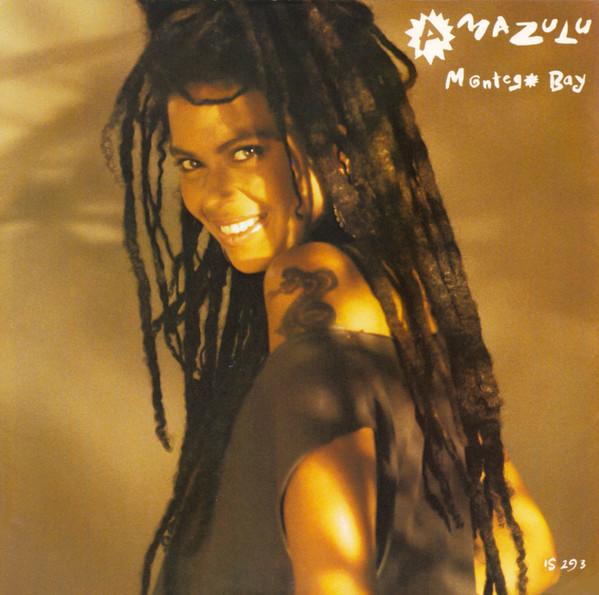 7inch Record AMAZULU - Montego Bay IS293 Island Records 1986 UK Pop Used