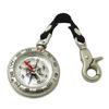 Zincs Alloy Pocket Compasses with Lanyard Keychain Portable Camping Compasses Keychain Navigation Tool Bag Decorations