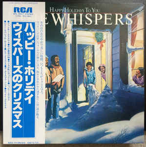 

LP Пластинка WHISPERS - Счастливых праздников вам RPL8007 RCA 1980 Япония Оби Соул/Фанк Б/У