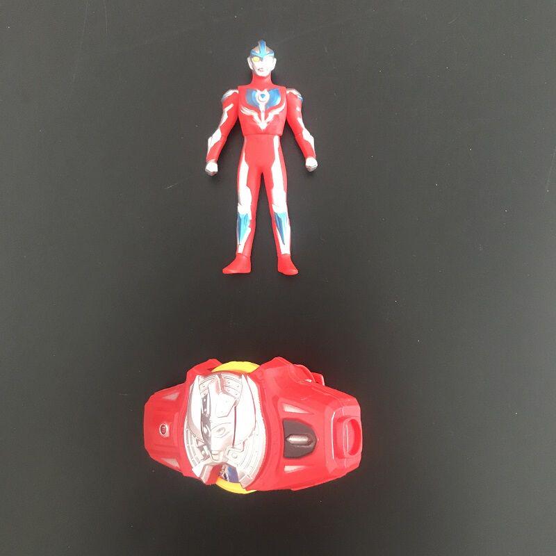 Galaxy Victory Transformation Toy: Ultra Fusion Sound & Light Bracelet for Boys