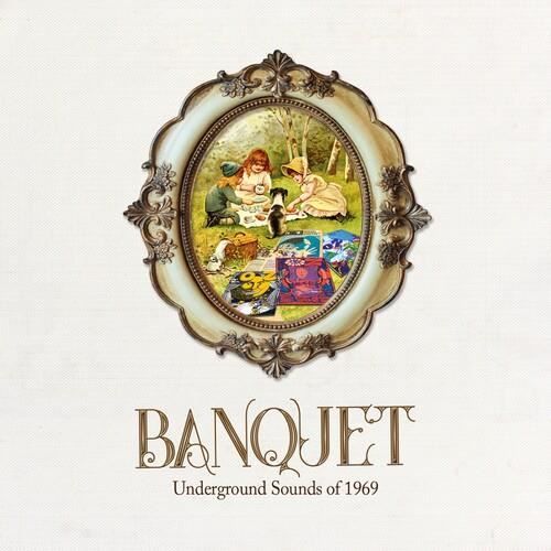 Various Artists - Banquet: Underground Sounds Of 1969 / Various [CD] UK - Import