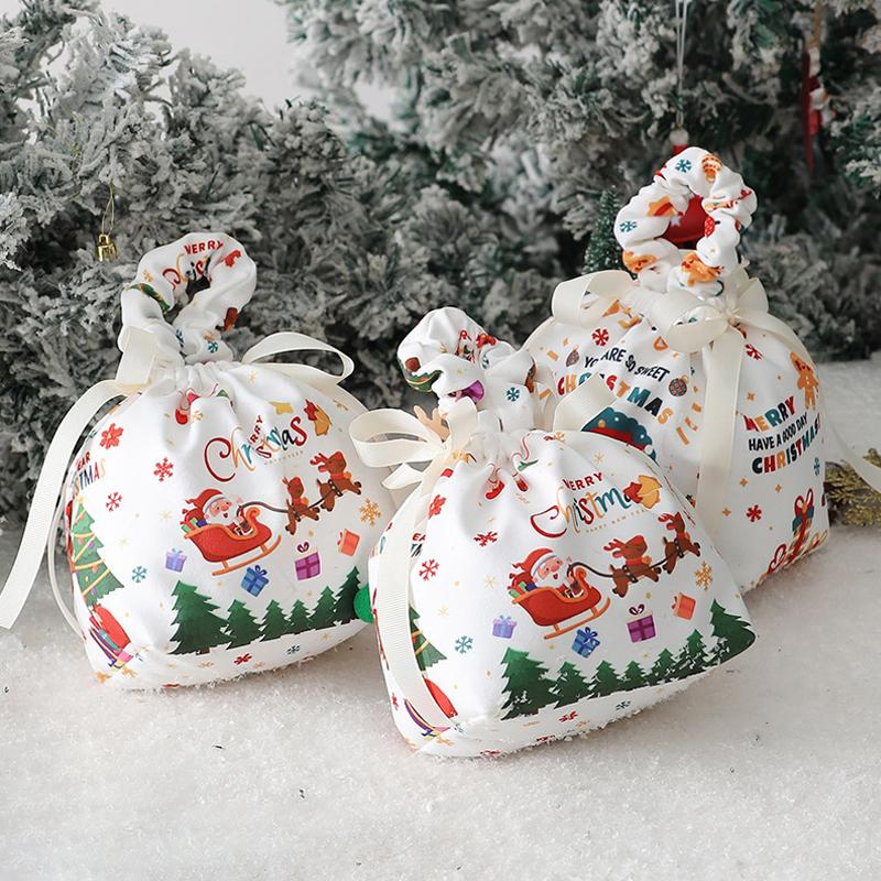 Christmas Eve Apple Packaging Bag Peace Apple Gift Bag Children'S Portable Candy 2025 Gift Bag