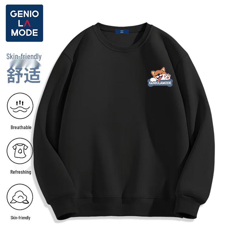 Geniolamode Unisex Casual Round Neck Sweatshirt