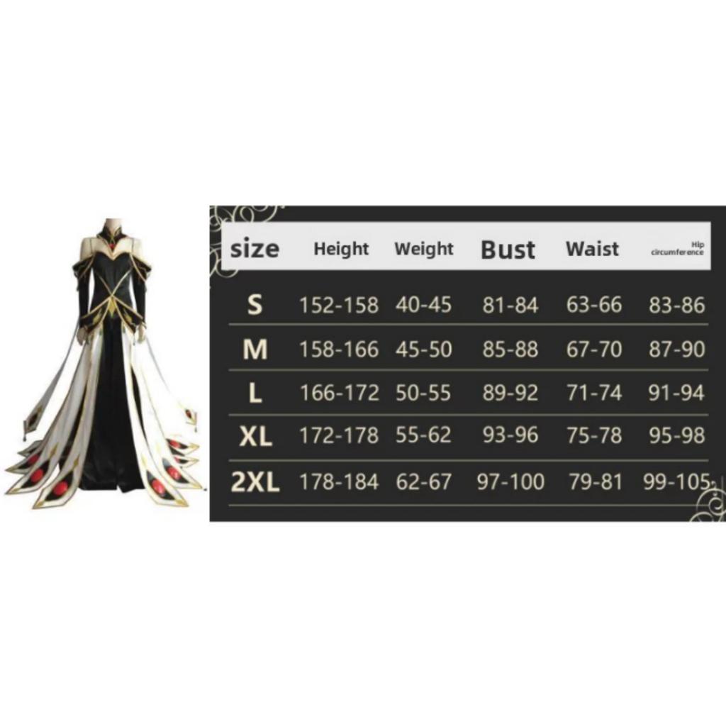 Costume e Parrucche Cosplay di Code Geass CC Lelouch della Ribellione C.C.. Tute Hangyaku No Lelouch Regina CC Camicia di Forza