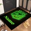 Atletico Nacional (5) Personalized name Office Carpet Stylish Decor for Living Room Bedroom Kitchen